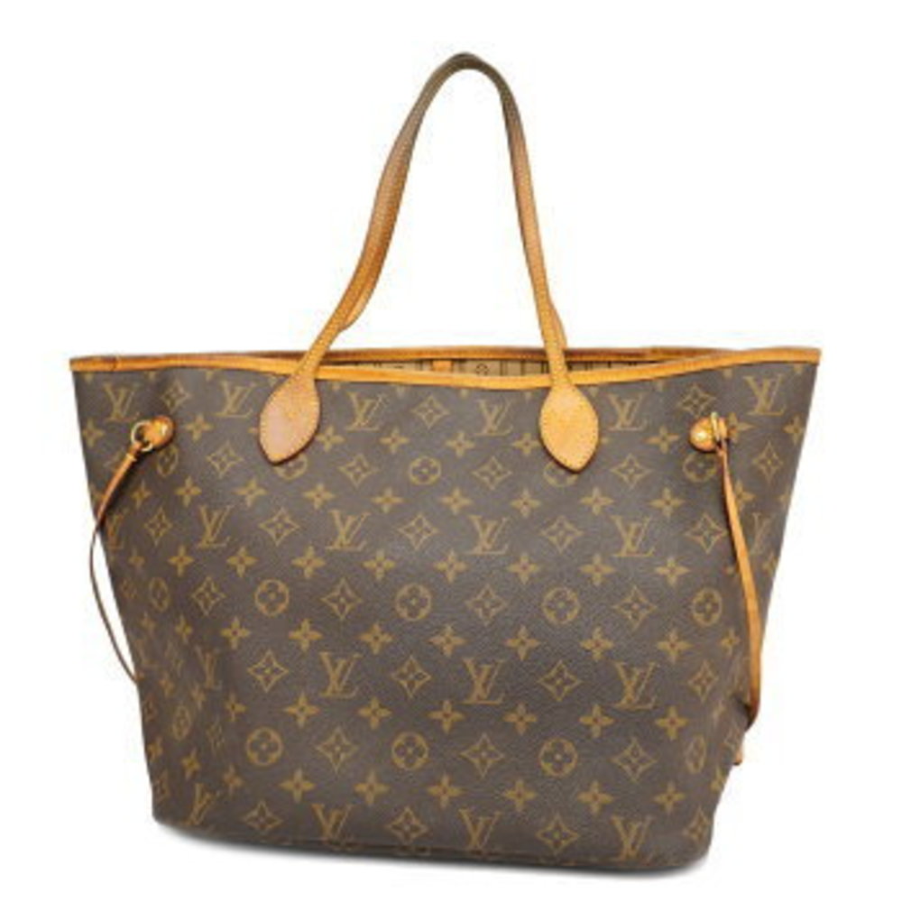 Louis Vuitton Monogram Neverfull MM Tote Bag